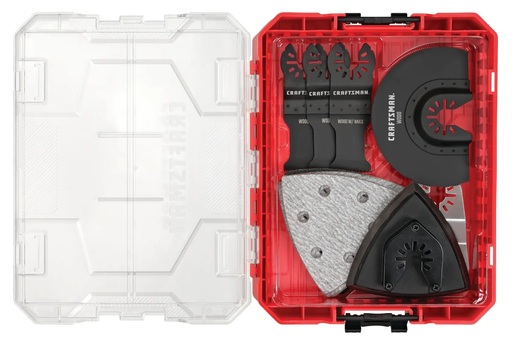 View of CRAFTSMAN Blades: Oscillating Tools on white background