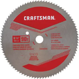 6 and a half inch 90 tooth paneling saw blade.