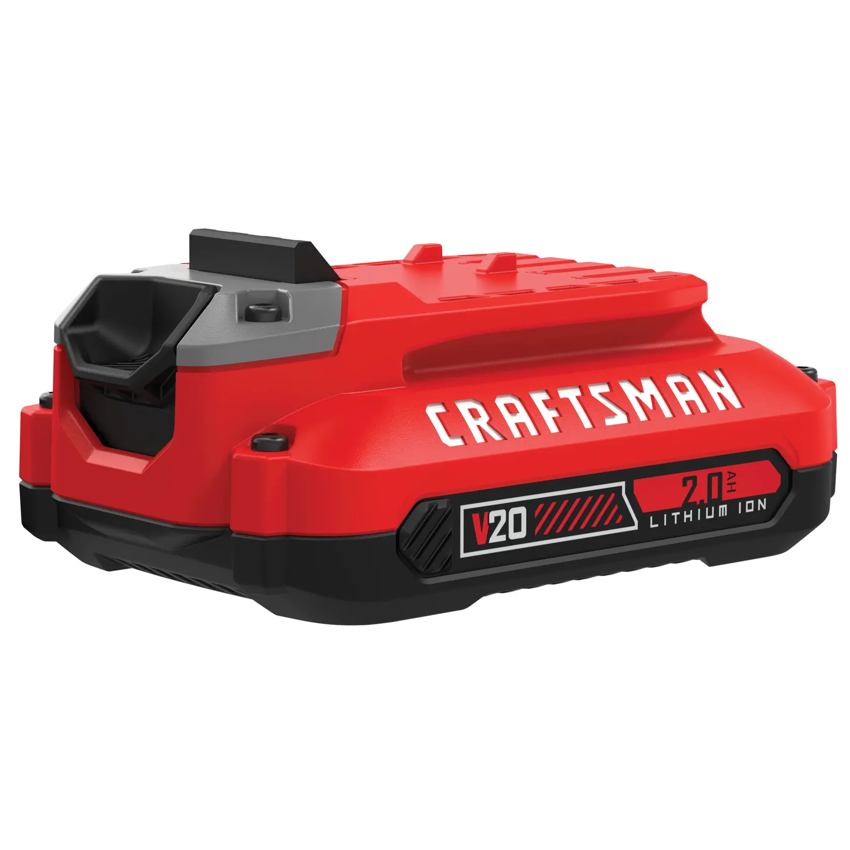 V 20 2.0 Amp hour lithium ion battery.