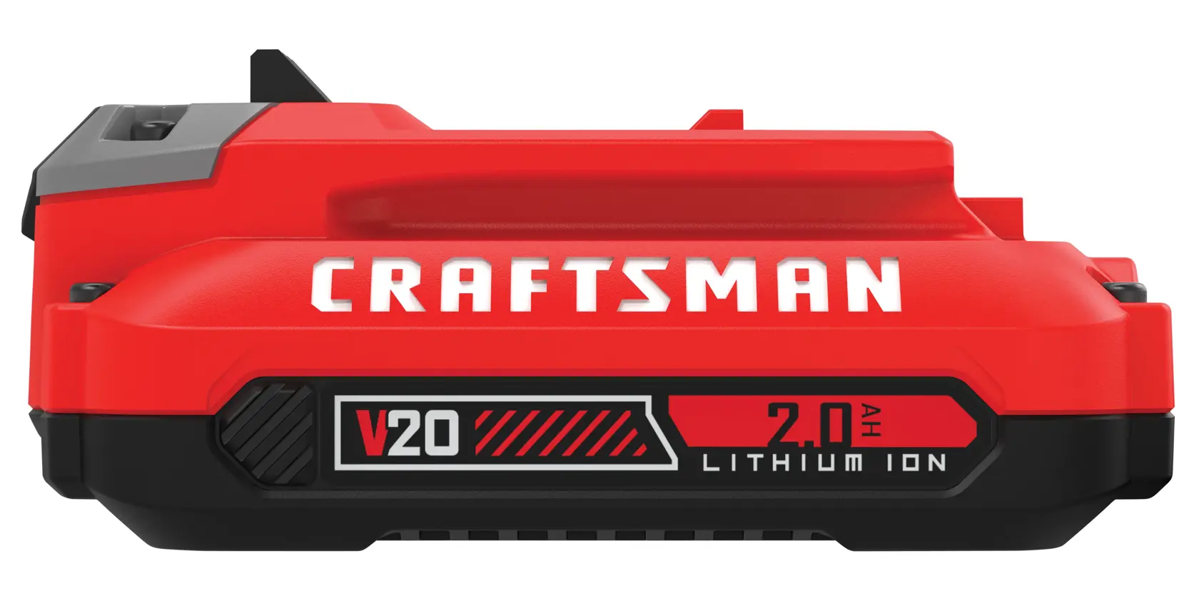 V 20 2.0 Amp hour lithium ion battery.