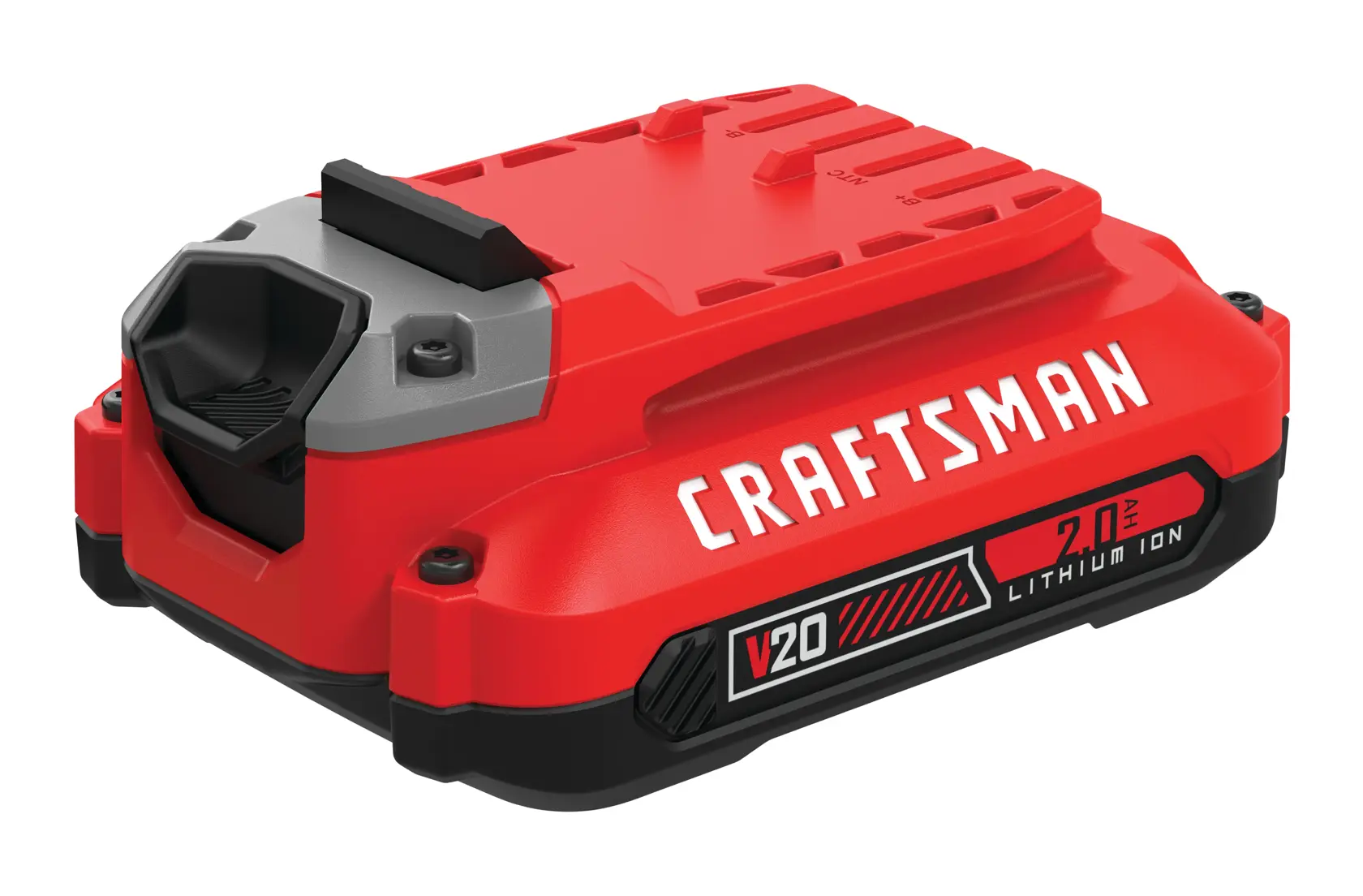 V 20 2.0 Amp hour lithium ion battery.