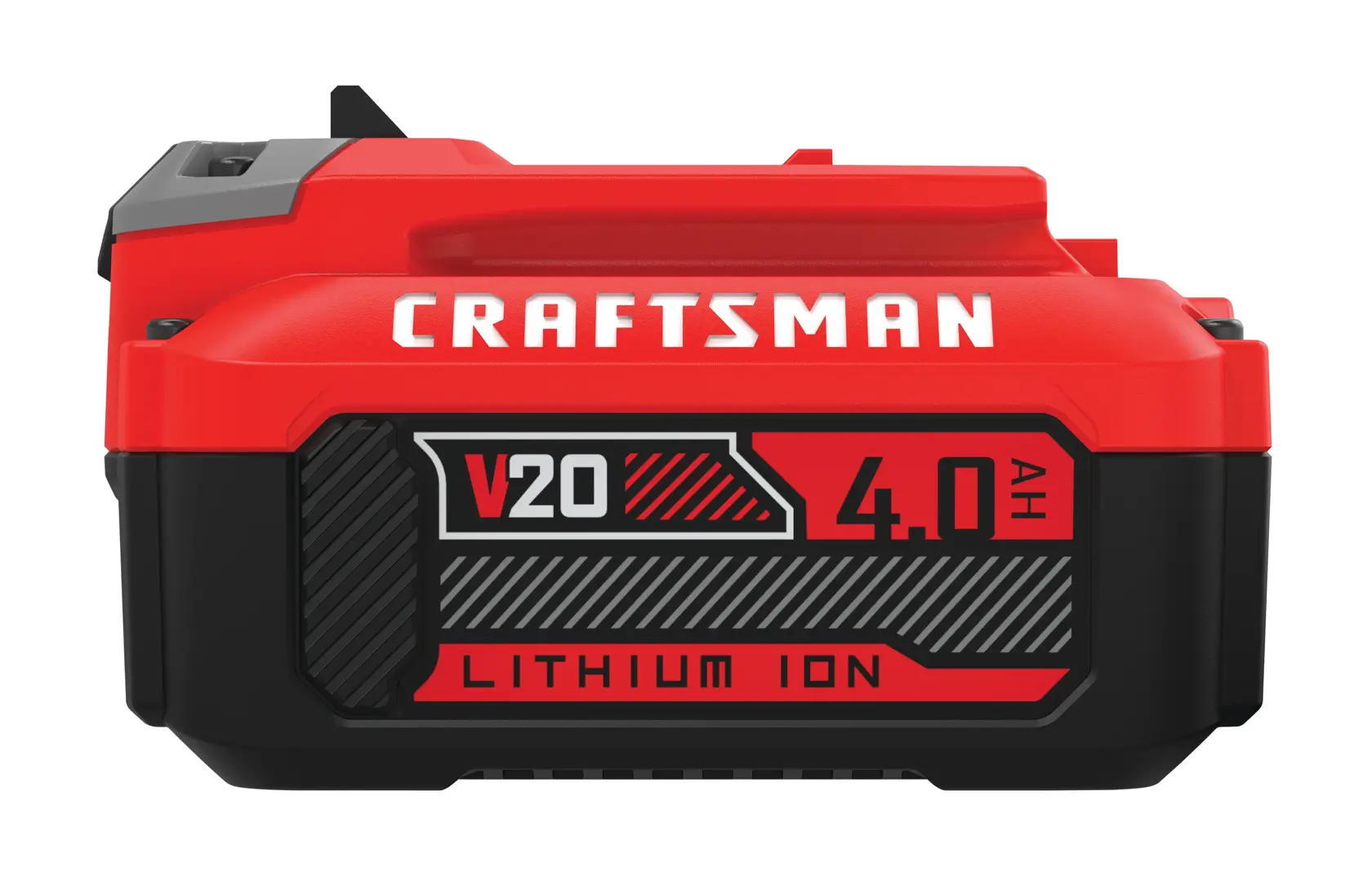 V 20 4.0 Amp hour lithium ion battery.