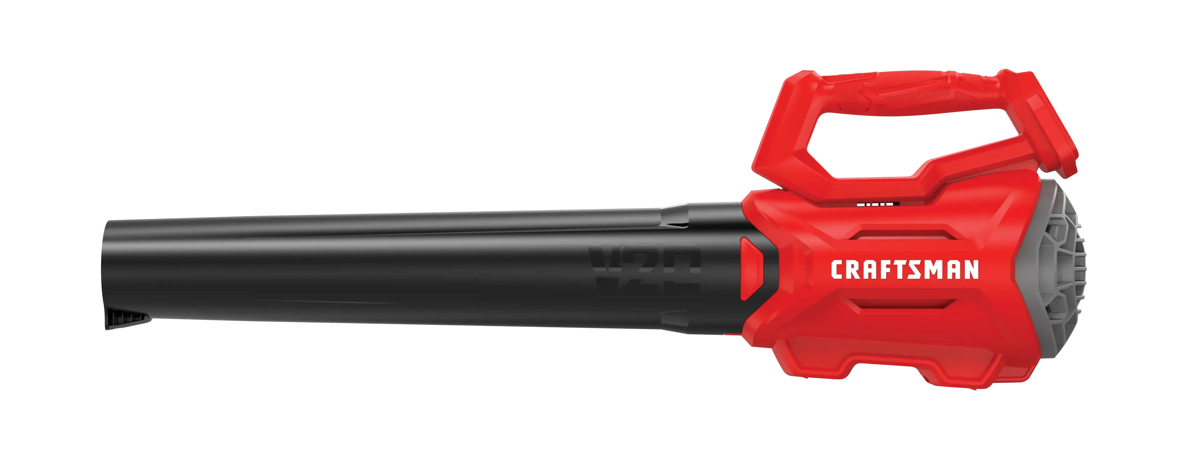 View of CRAFTSMAN Leaf Blowers on white background