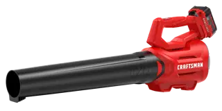 CRAFTSMAN V20* Cordless Axial Leaf Blower Kit Left Angle