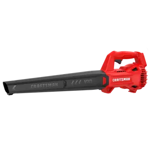 Cordless hard surface blower.