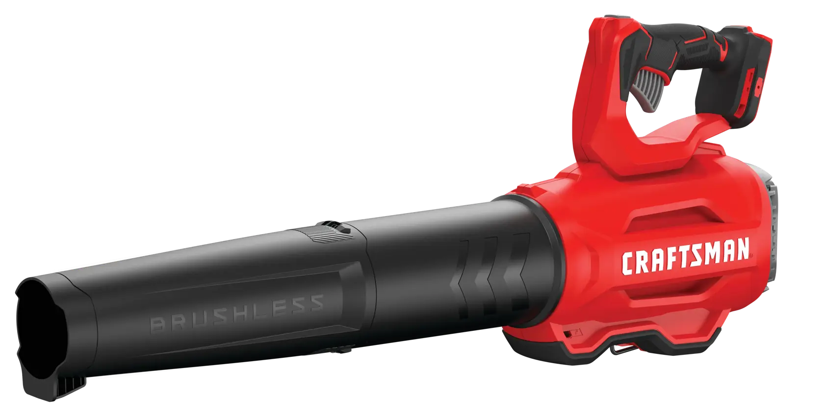 Brushless cordless axial blower.