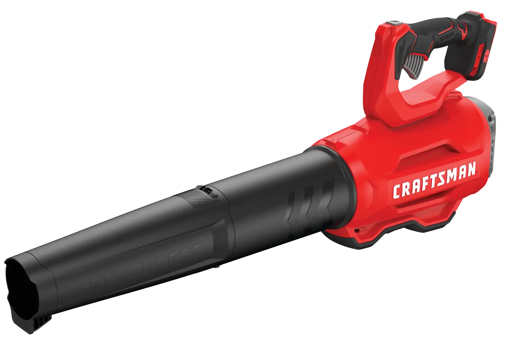 Brushless cordless axial blower.