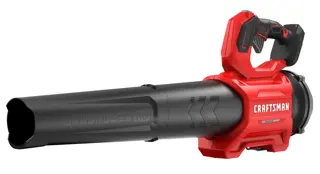 V20* BRUSHLESSRP Cordless Axial Blower Bare Tool Left Angle