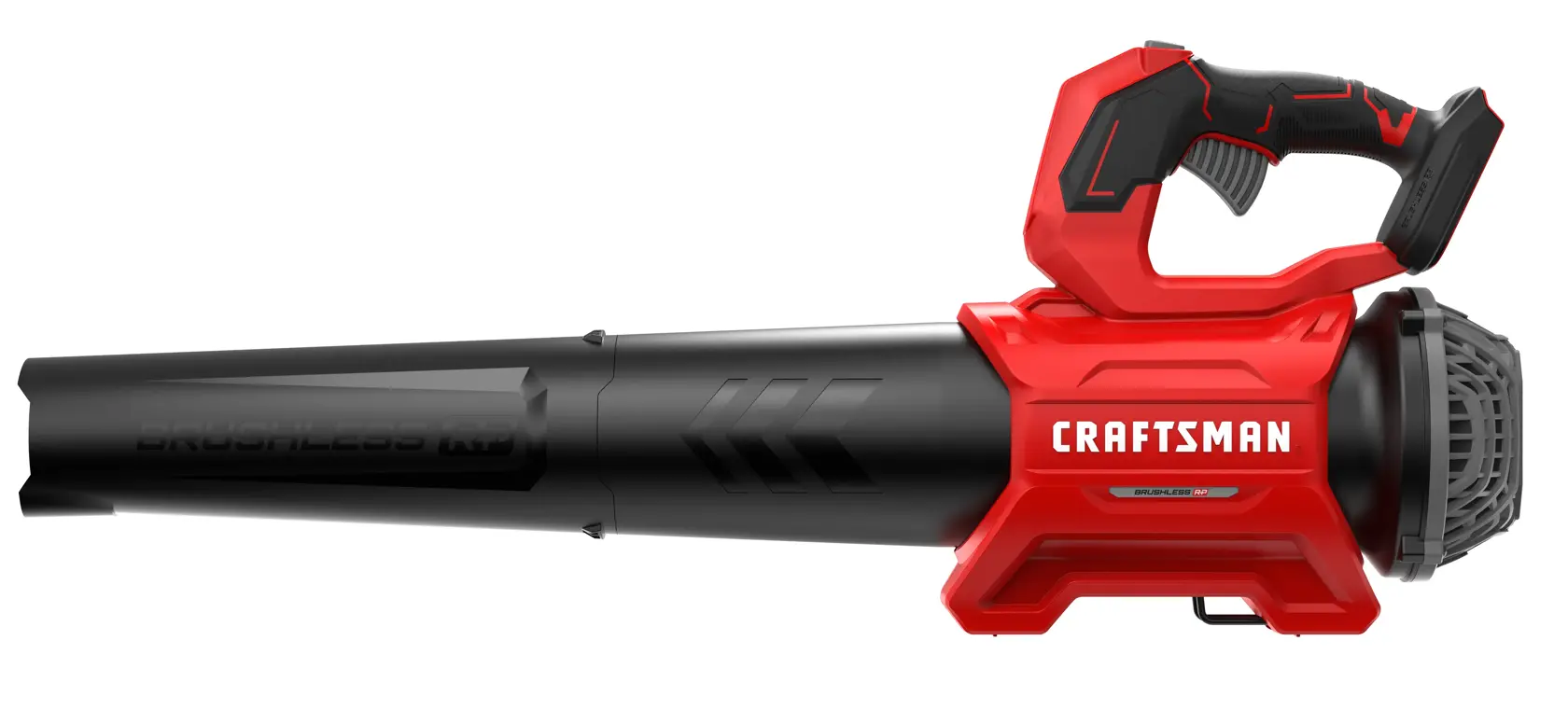 V20* BRUSHLESSRP Cordless Axial  Blower Bare Tool Left Profile Angle