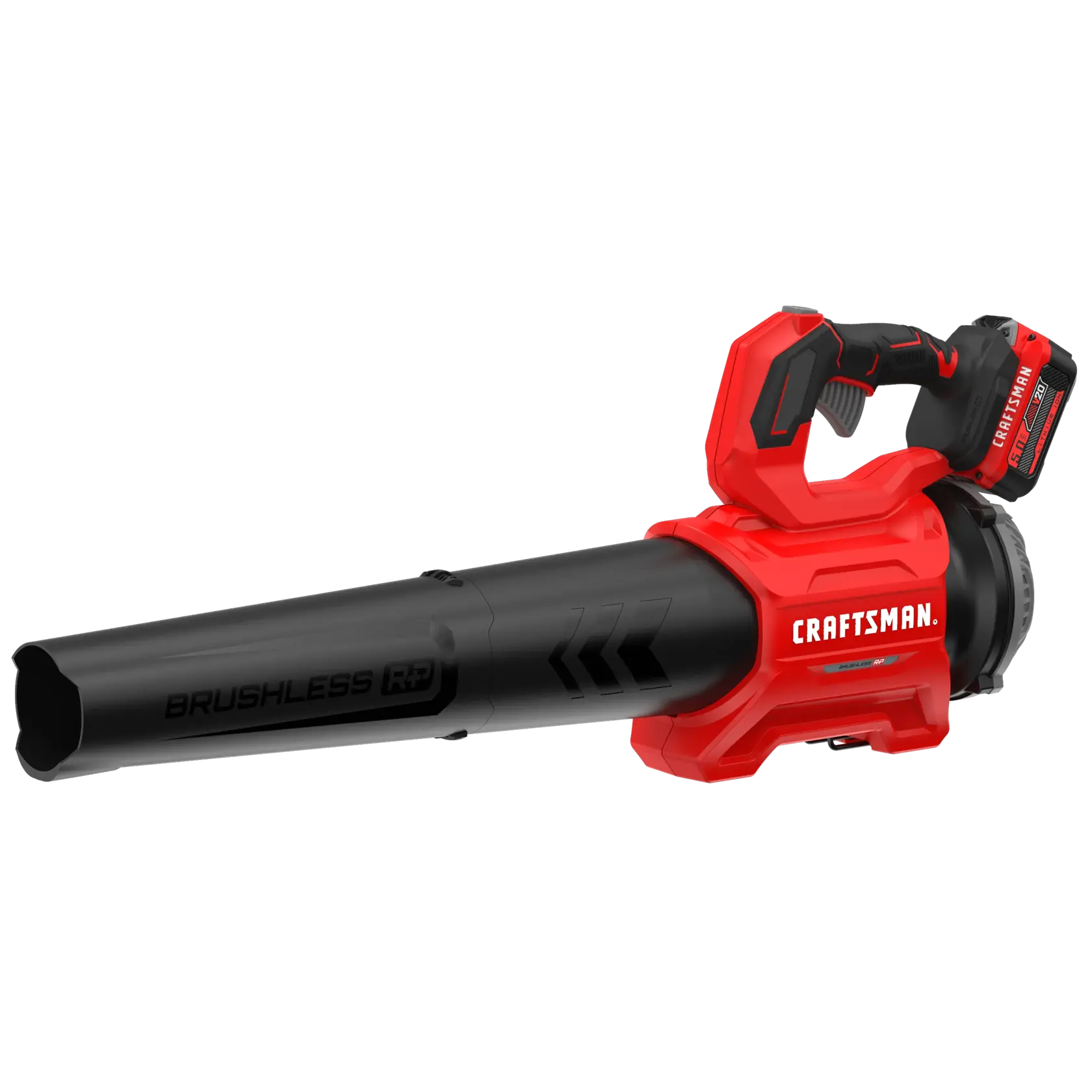 CRAFTSMAN V20 BRUSHLESSRP Blower 5.0Ah on white background