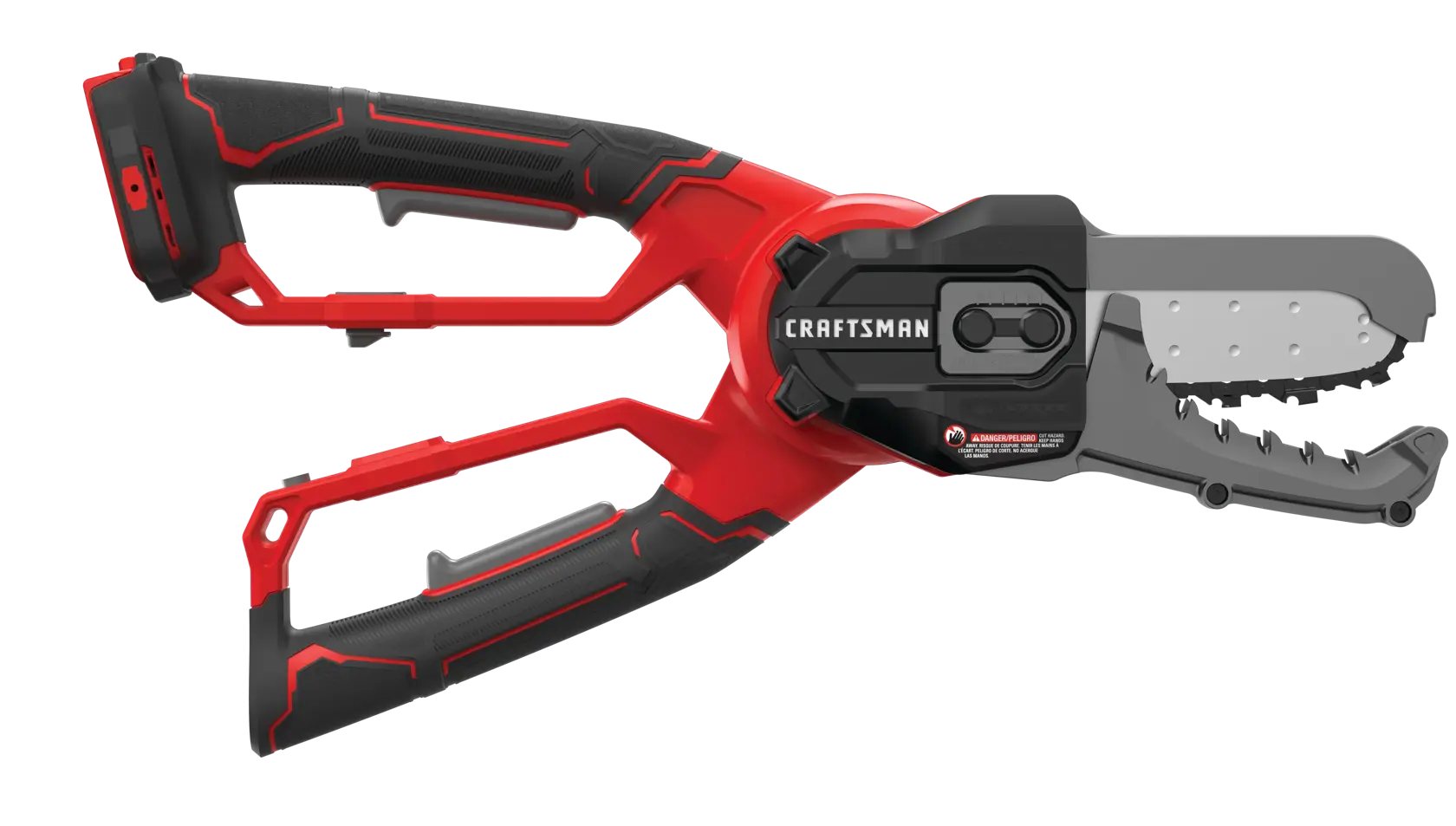 View of CRAFTSMAN Loppers on white background