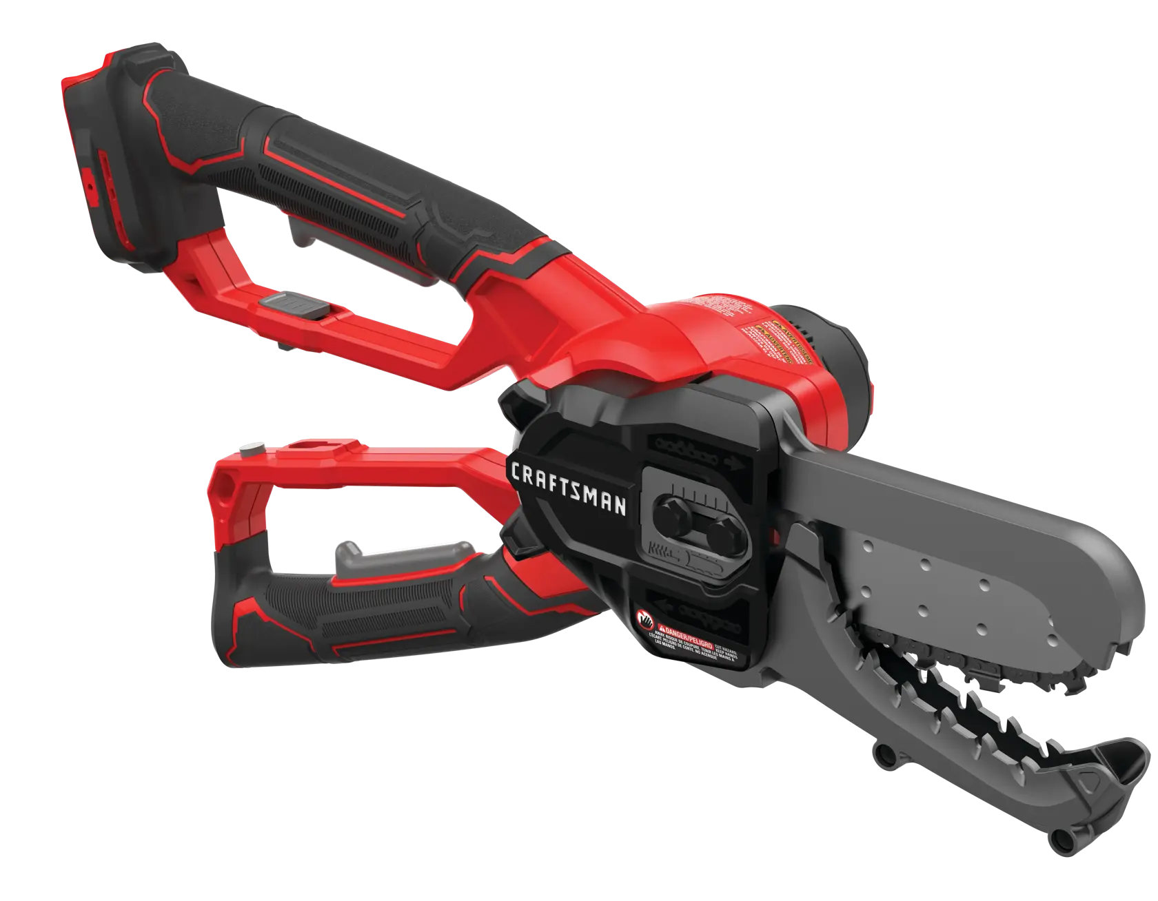 View of CRAFTSMAN Loppers on white background