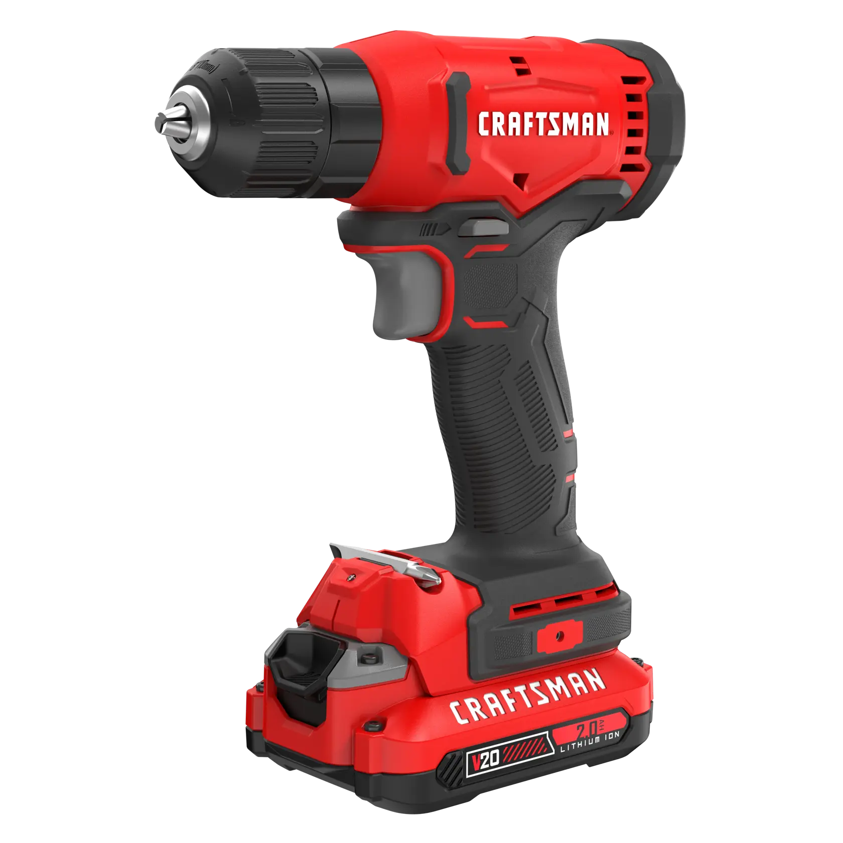 V20* Cordless 3/8 in. Drill/Driver Kit