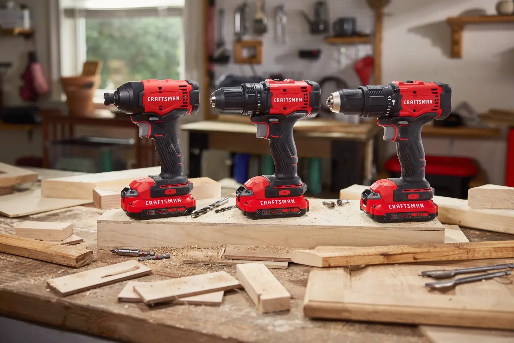  20V MAX* 1/2 Hammer Drill - 1 Battery Kit