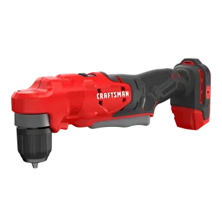 CRAFTSMAN V20 Right Angle Drill on white background