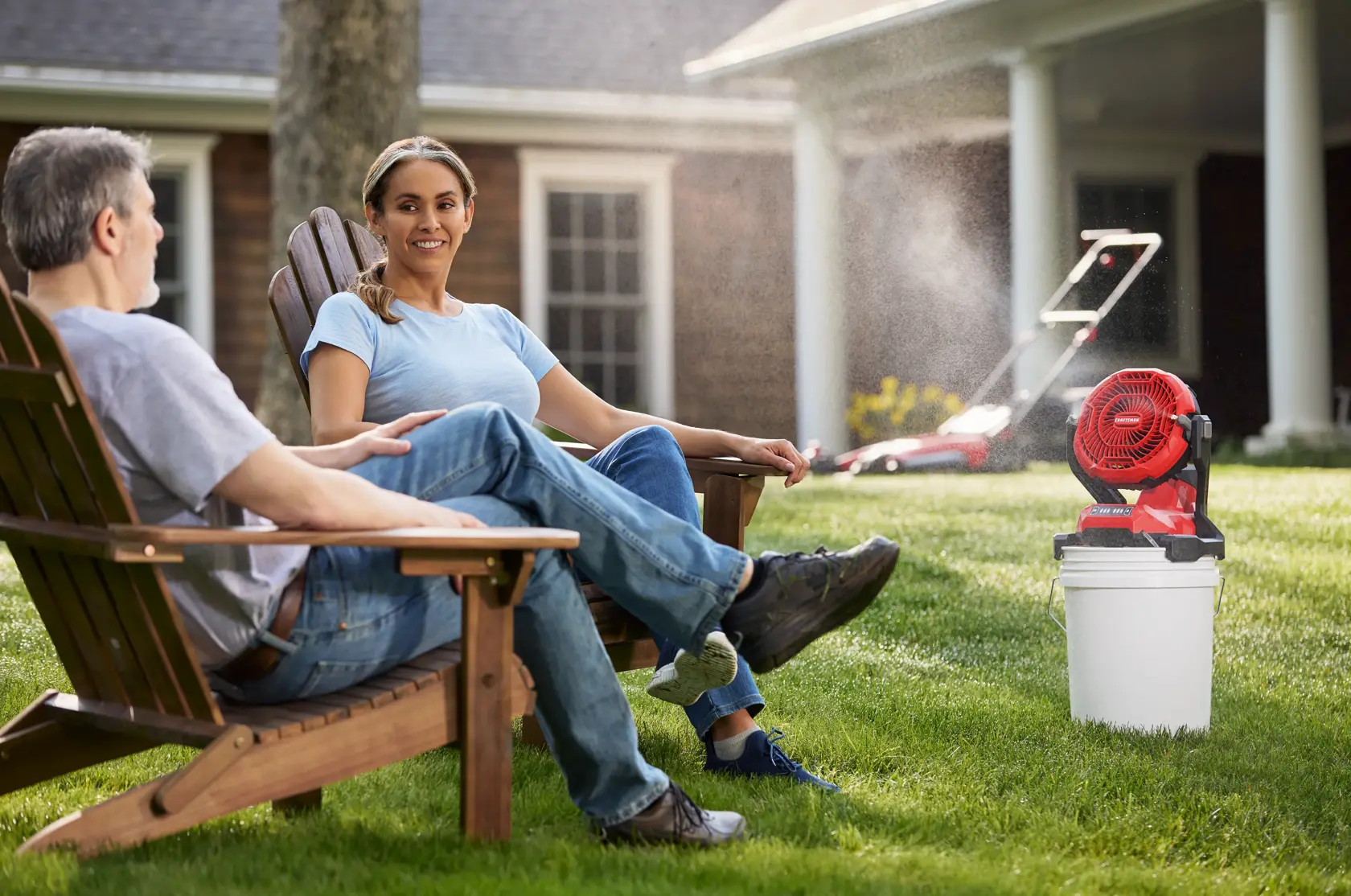 Craftsman V20 Misting Fan