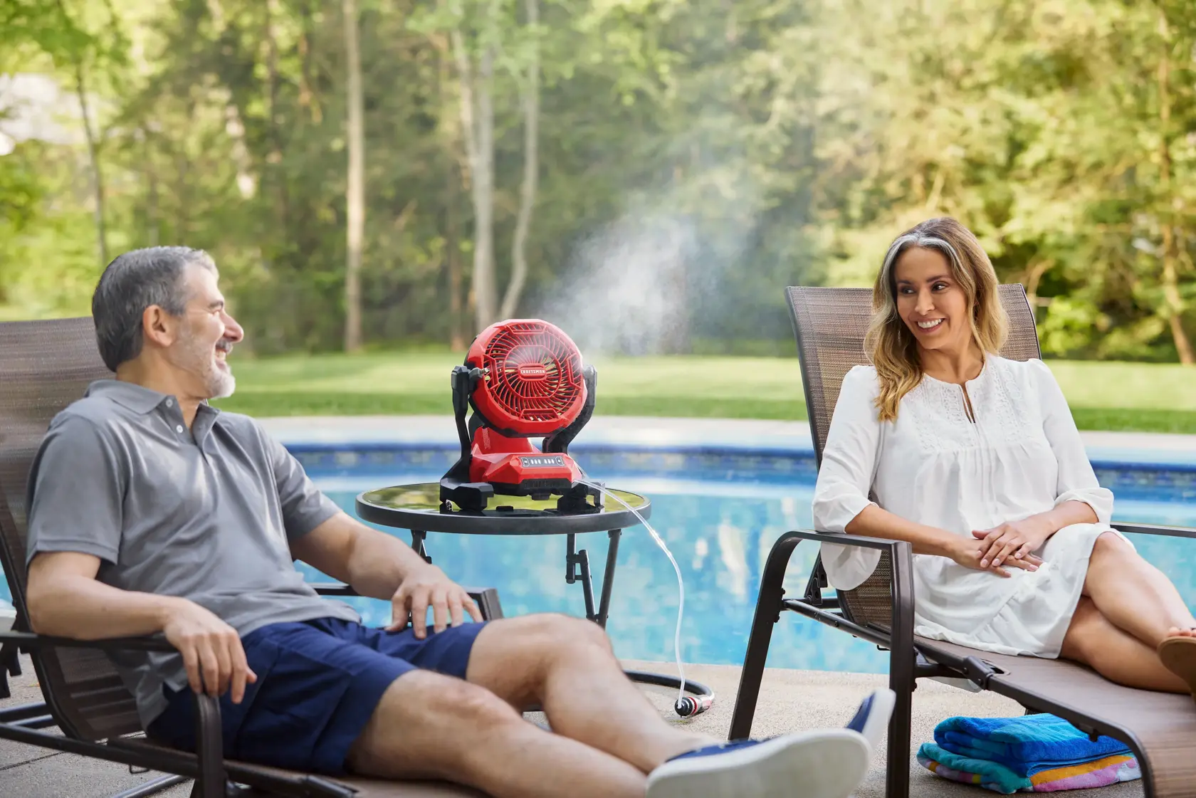 Craftsman V20 Misting Fan