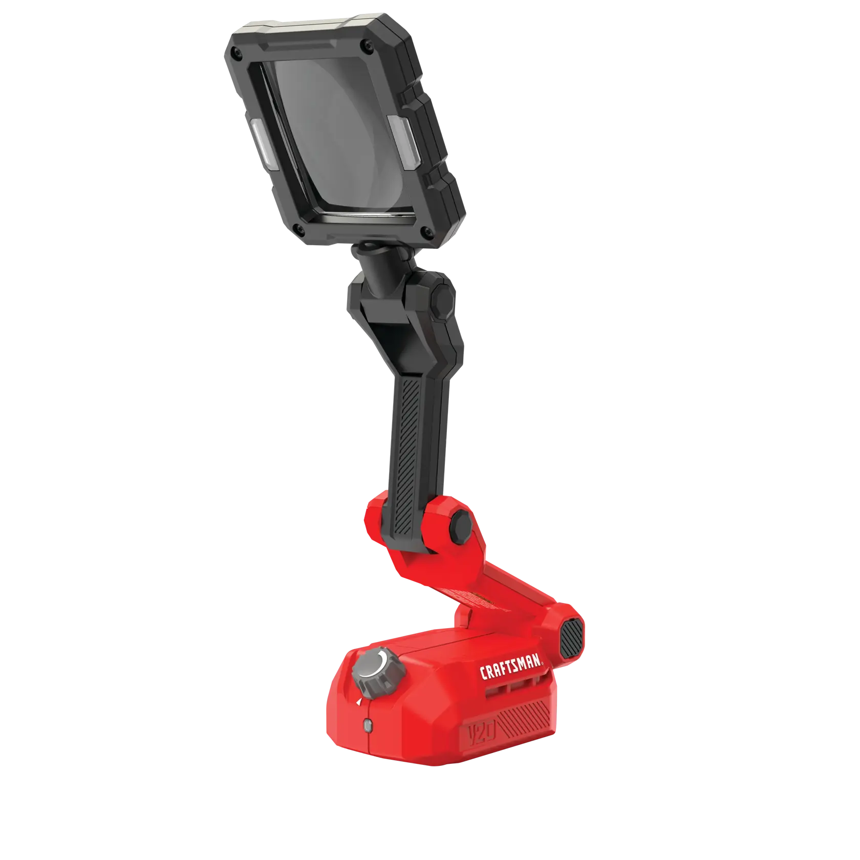 Square magnifying lens.