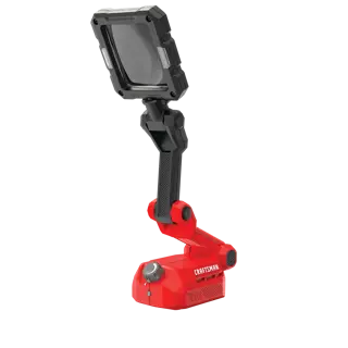 Square magnifying lens.