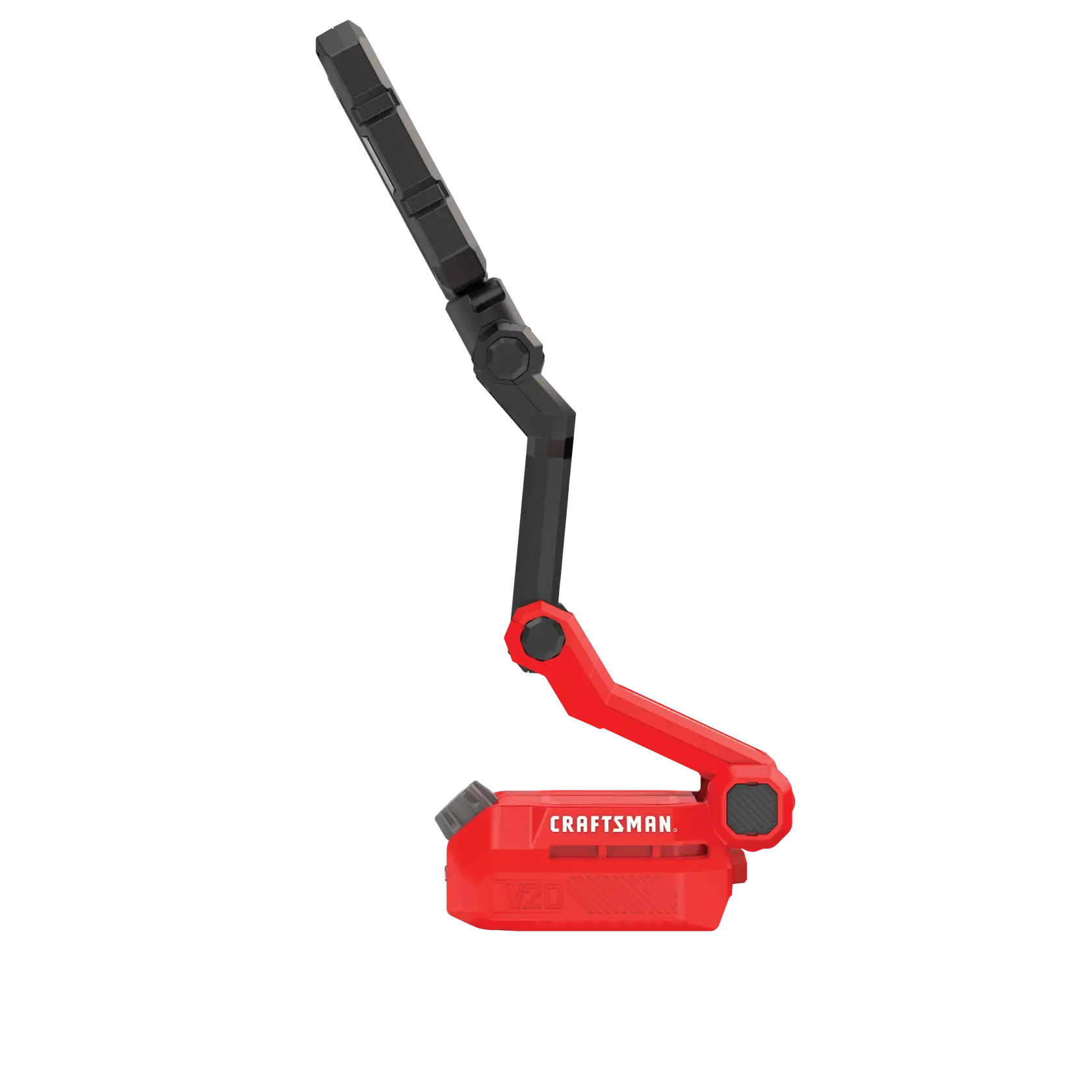 Right profile of square magnifying lens.