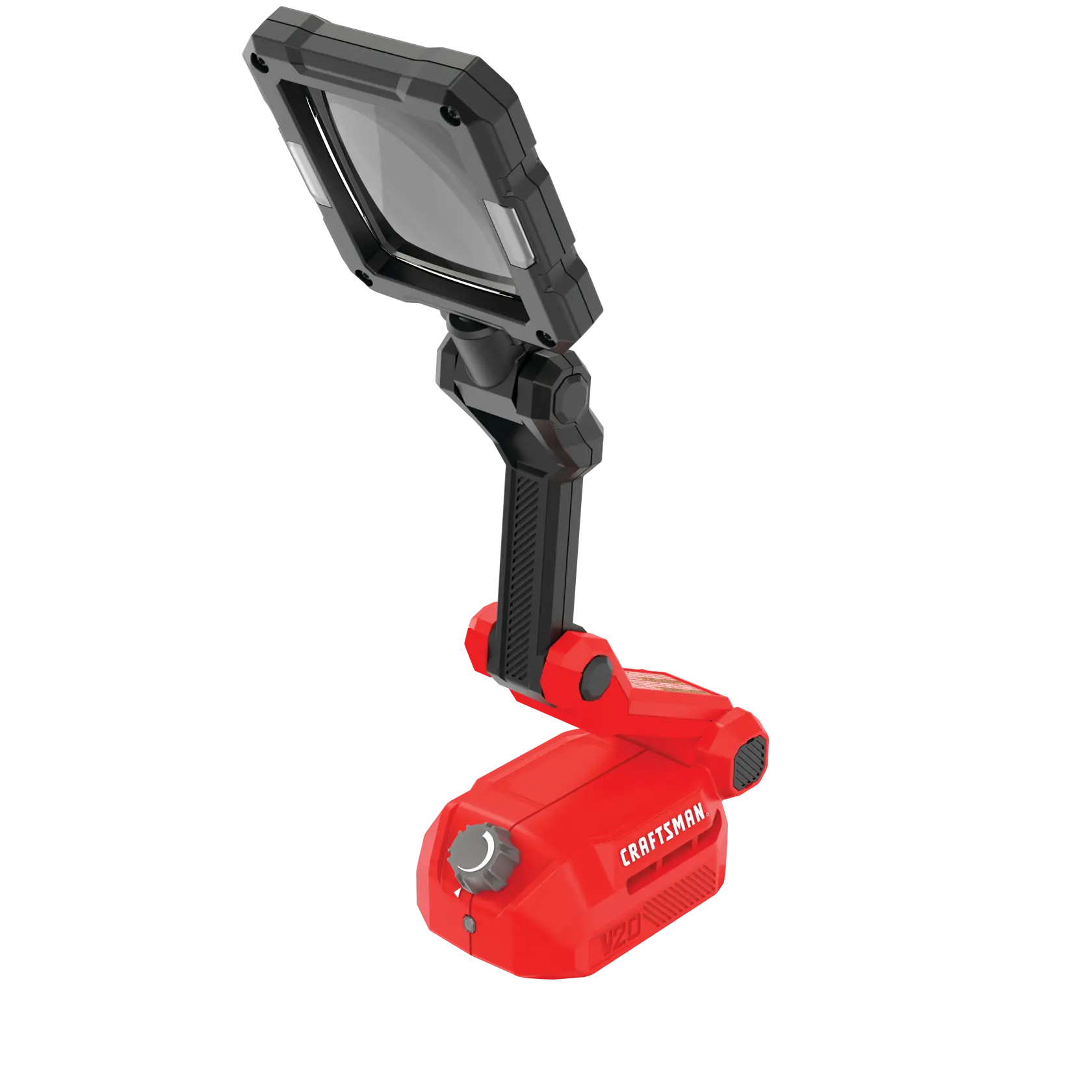 Square magnifying lens.