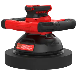 View of CRAFTSMAN Polisher on white background