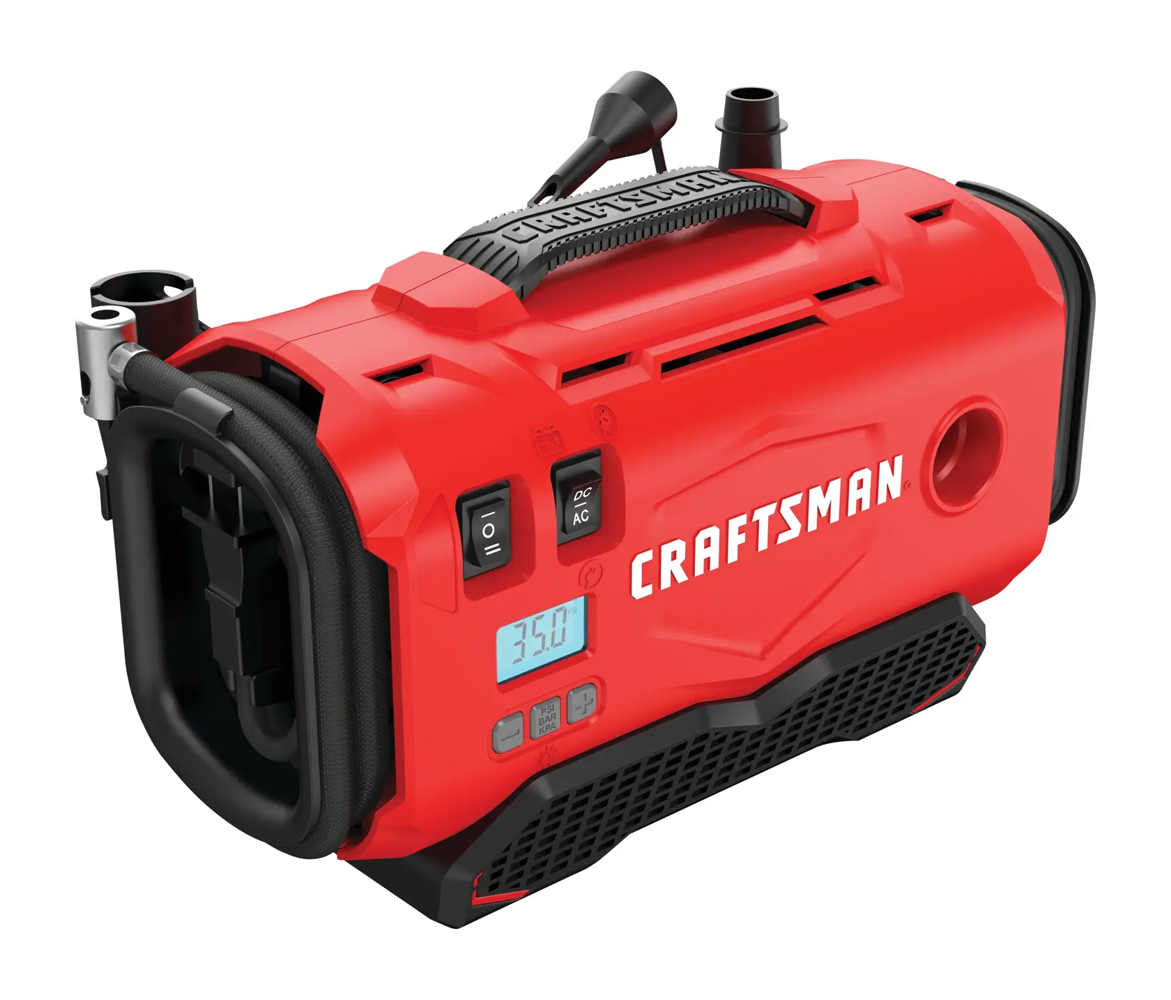 Cordless inflator tool only.