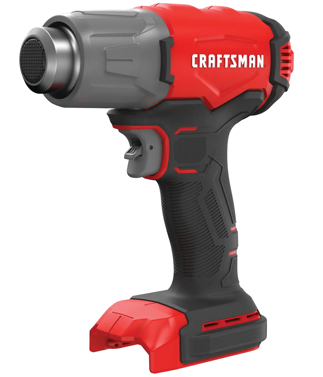 View of CRAFTSMAN Heat Gun on white background