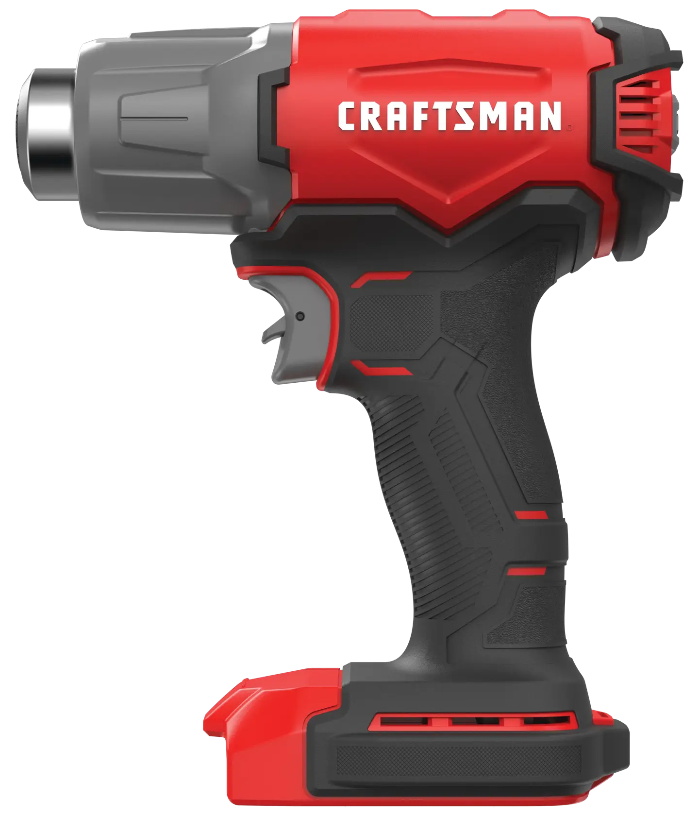 View of CRAFTSMAN Heat Gun on white background