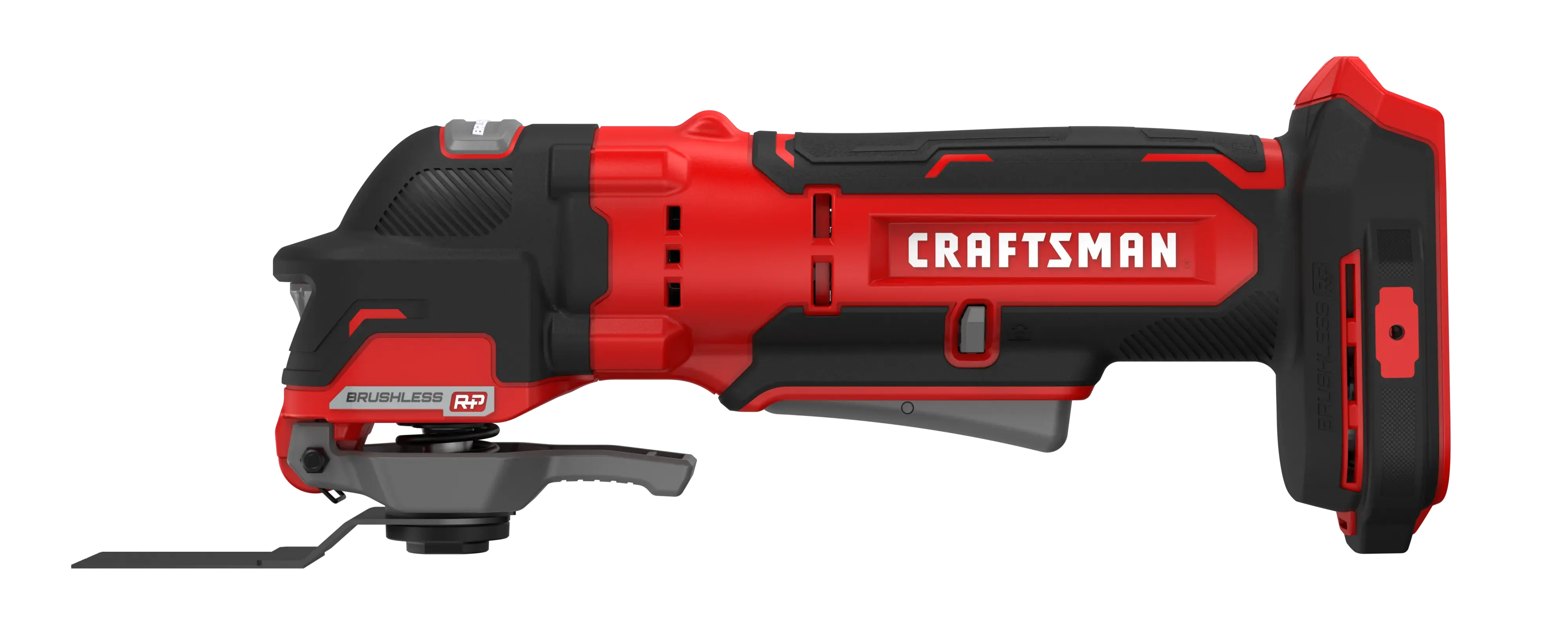 View of CRAFTSMAN Oscillating Multi-Tools on white background