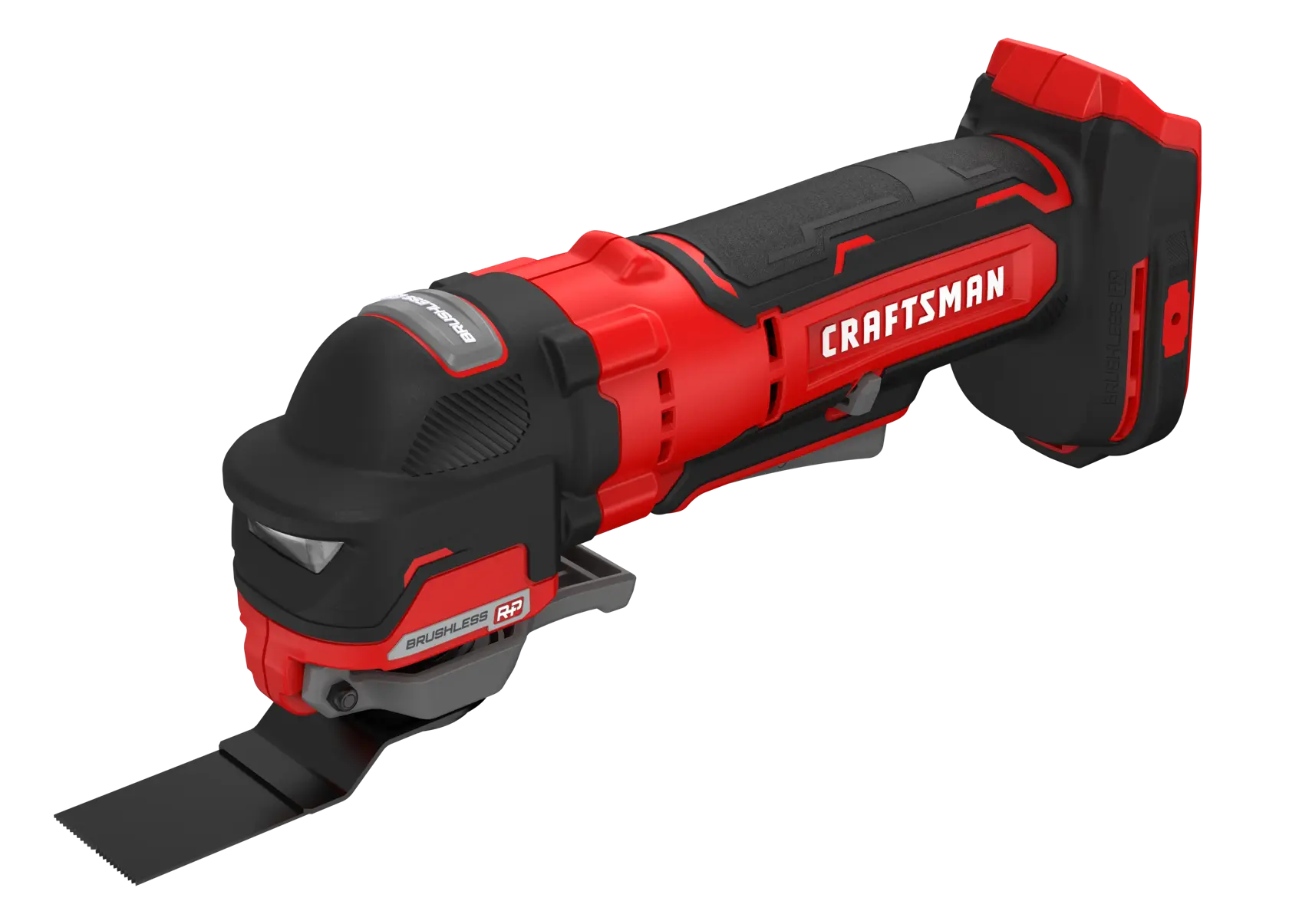 View of CRAFTSMAN Oscillating Multi-Tools on white background