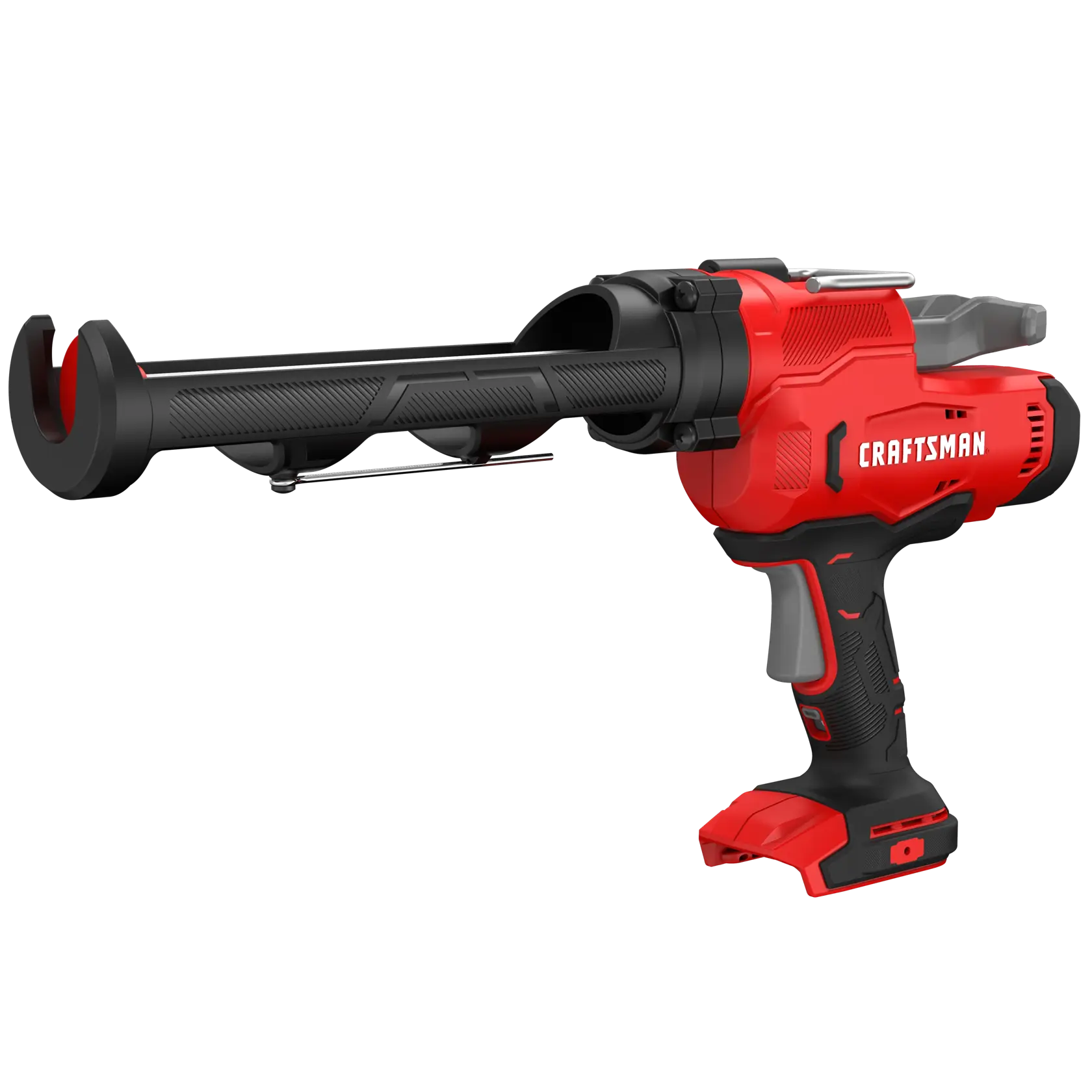V20 CRAFTSMAN Caulk Gun on White background
