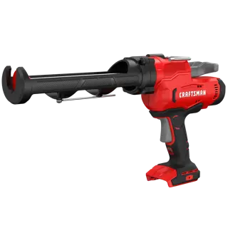 V20 CRAFTSMAN Caulk Gun on White background