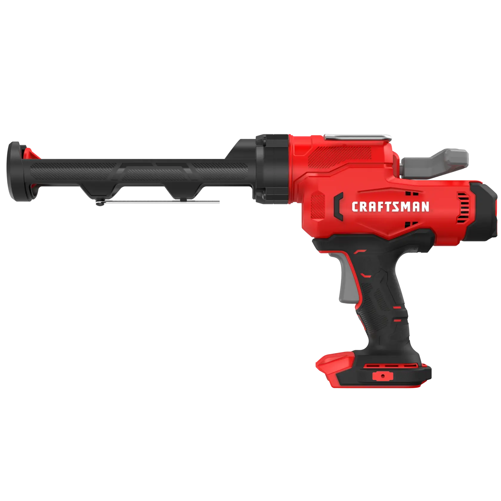 V20 CRAFTSMAN Caulk Gun on White background