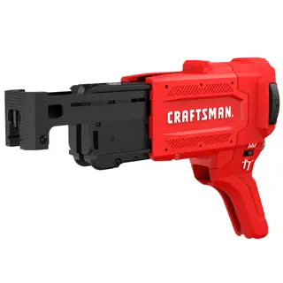 V20 CRAFTSMAN Drywall Screw gun attachment on White background