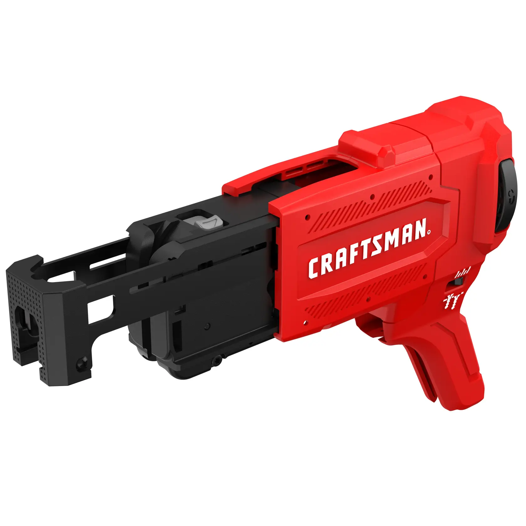 V20 CRAFTSMAN Drywall Screw gun attachment on White background