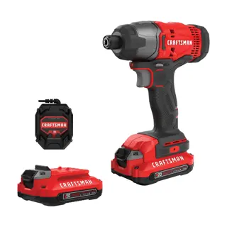 red and black CRAFTSMAN Power Tool