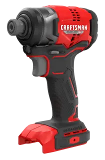 View of CRAFTSMAN Drills: Impact Driver on white background