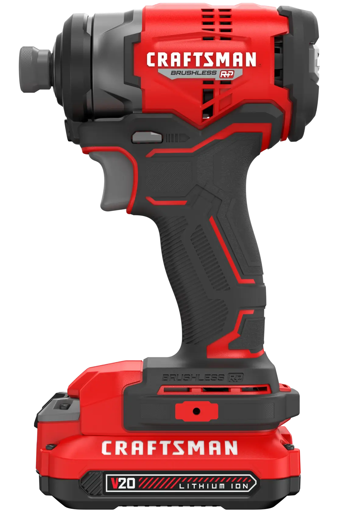 View of CRAFTSMAN Drills: Impact Driver on white background