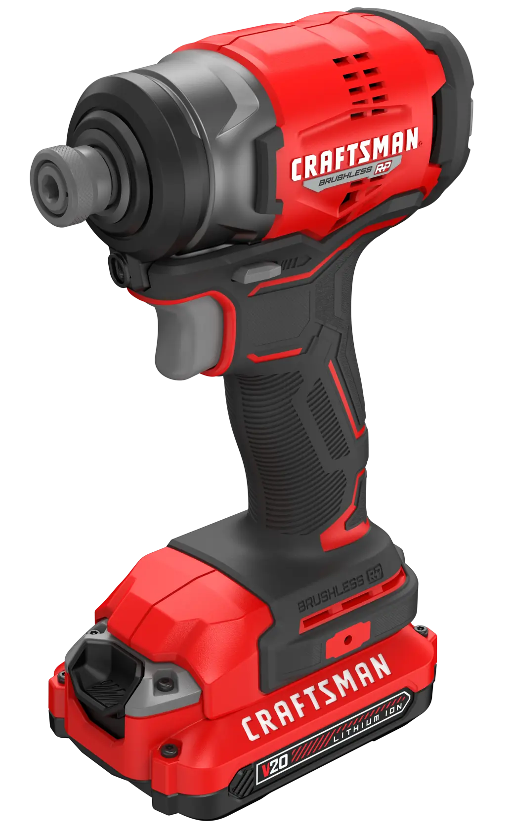 View of CRAFTSMAN Drills: Impact Driver on white background