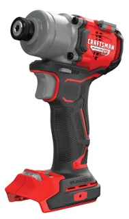 V20* Brushless RP Impact Driver without battery on a white background
