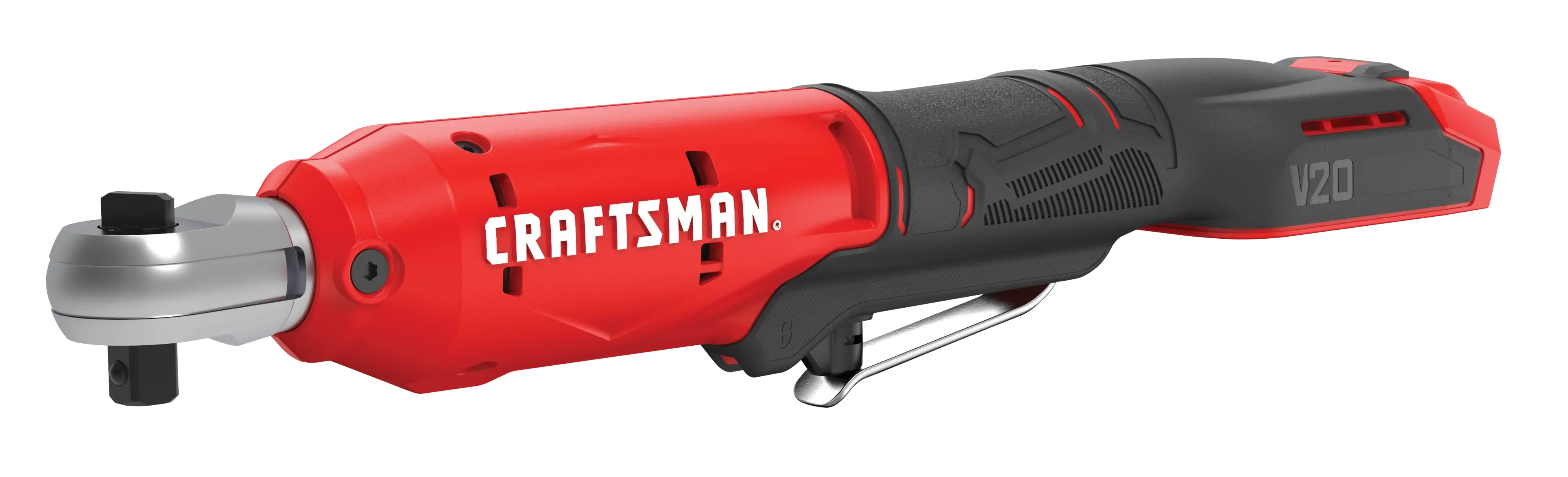 View of CRAFTSMAN Ratchets on white background