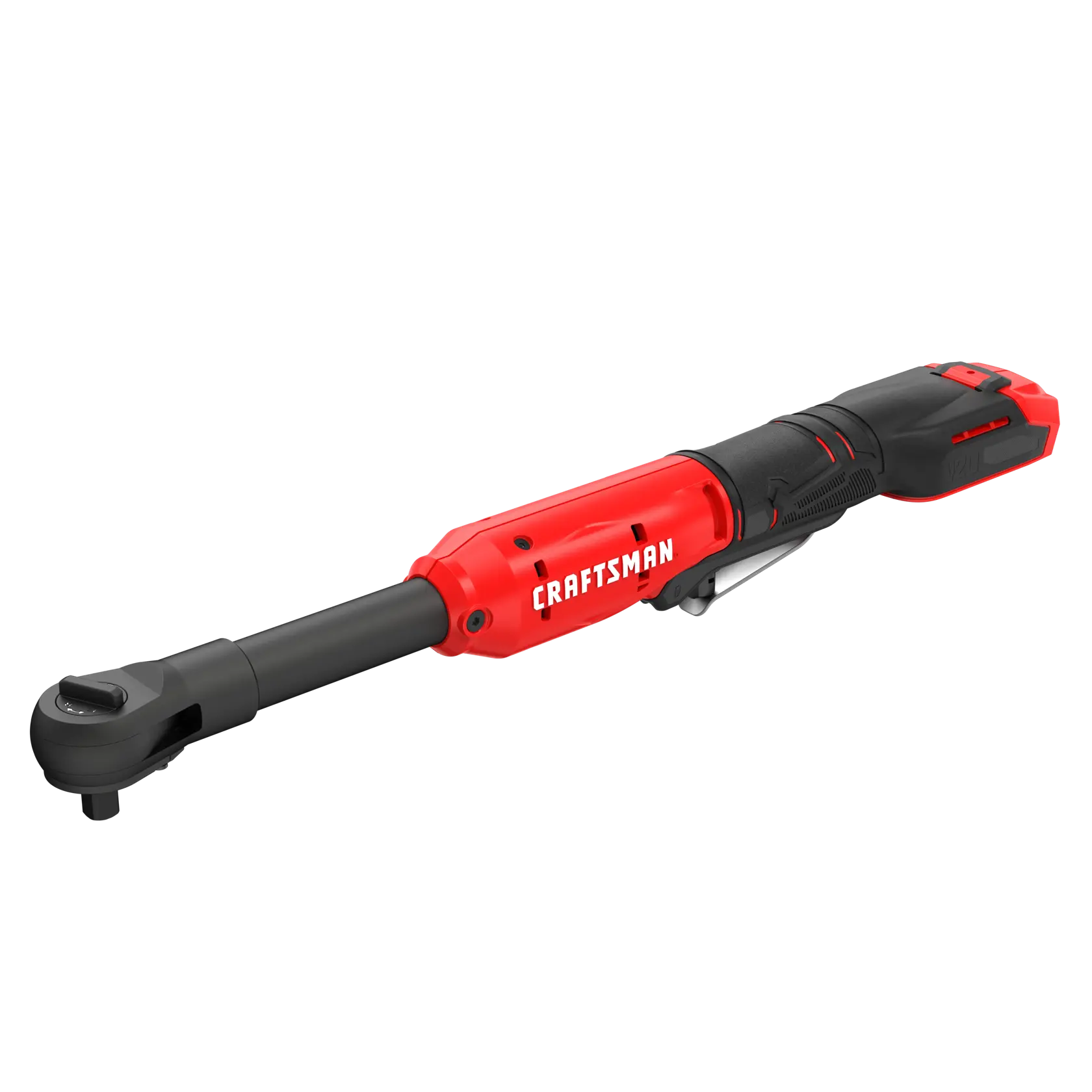 CRAFTSMAN V20* Extended Reach Multi-Size Ratchet (Tool Only) thumbnail 3