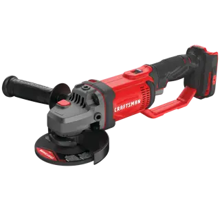 Cordless 4 and half inch small angle grinder tool.