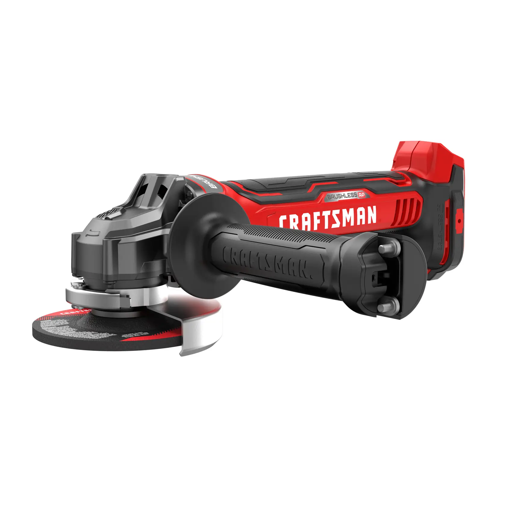 View of CRAFTSMAN Grinders on white background