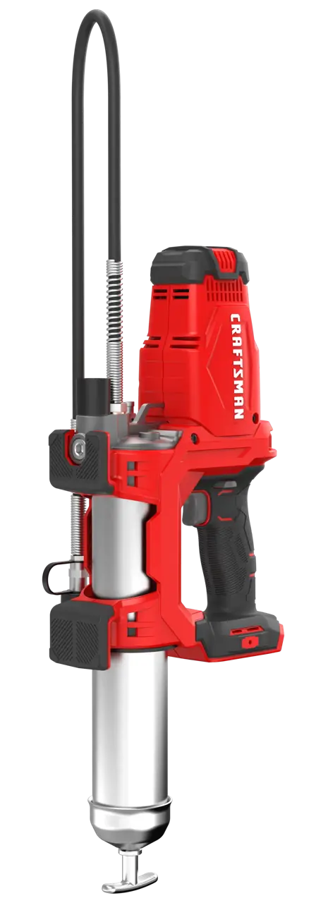 CRAFTSMAN V20 Grease Gun (tool only) on white background