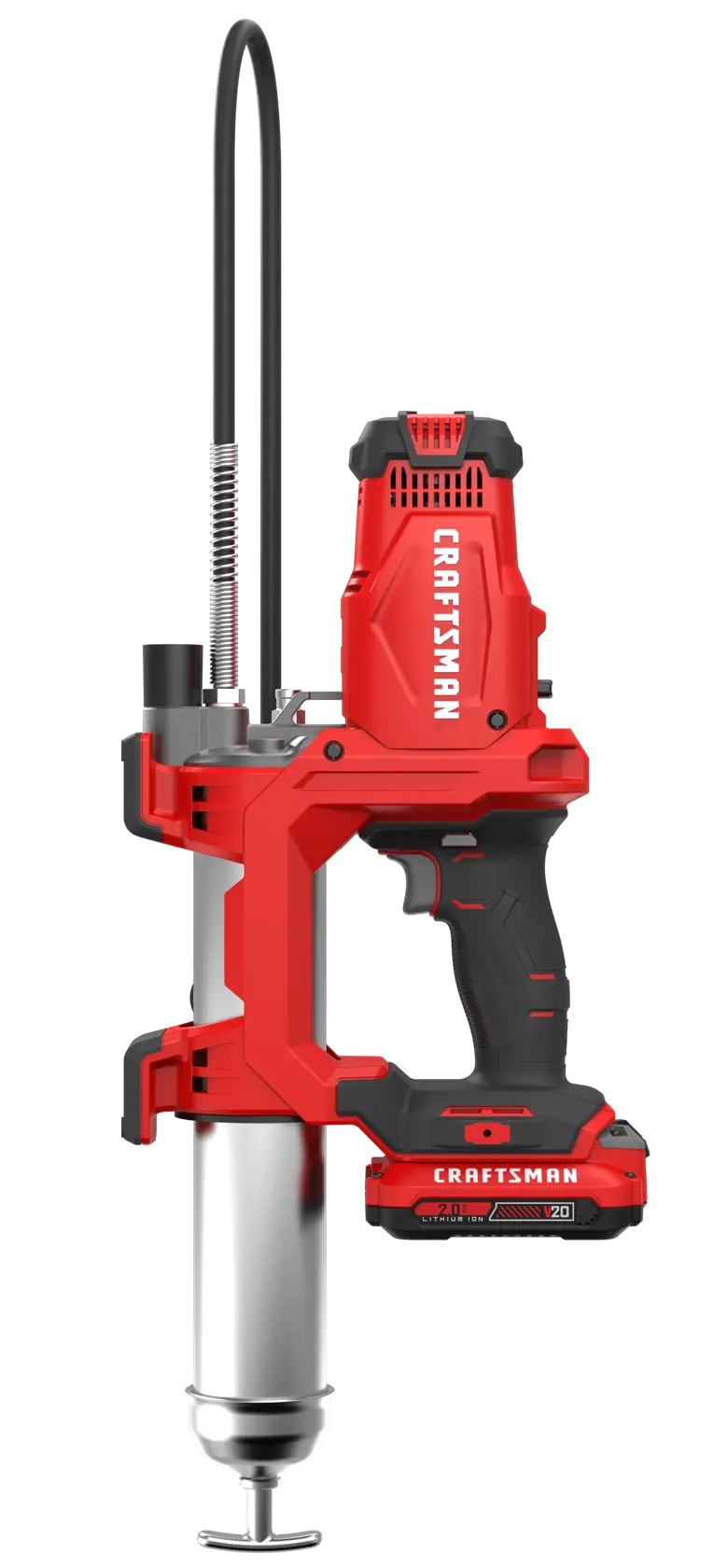 CRAFTSMAN V20 Grease Gun on white background