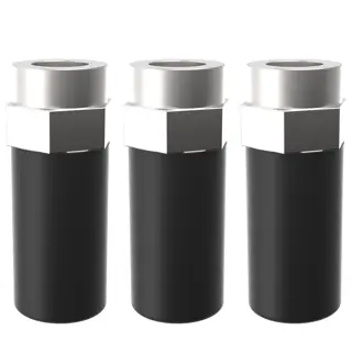 Grease Gun Accessory on White Background