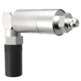 Grease Gun Accessory on White Background