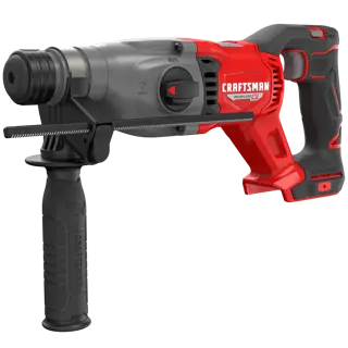 View of CRAFTSMAN Rotary Hammer on white background